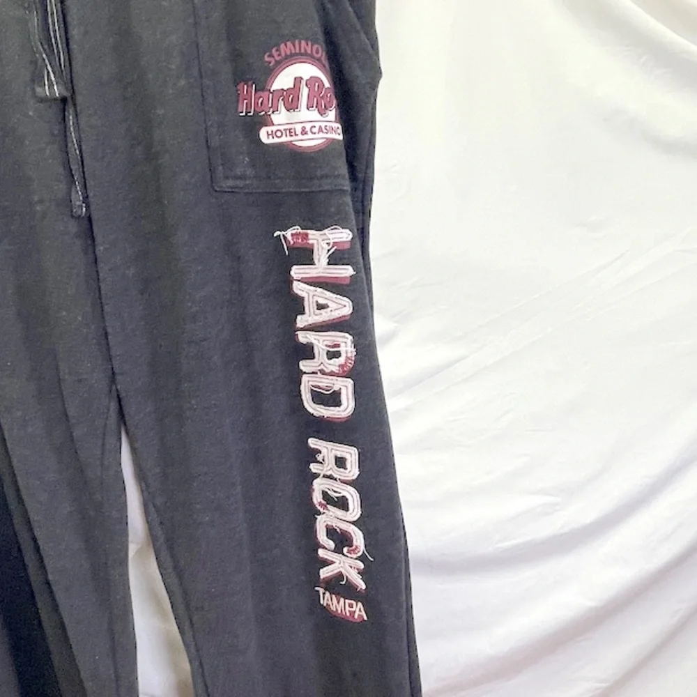 Dark Gray‎ Sweat Pants Hard Rock Hotel & Casino Men’s Tampa XL